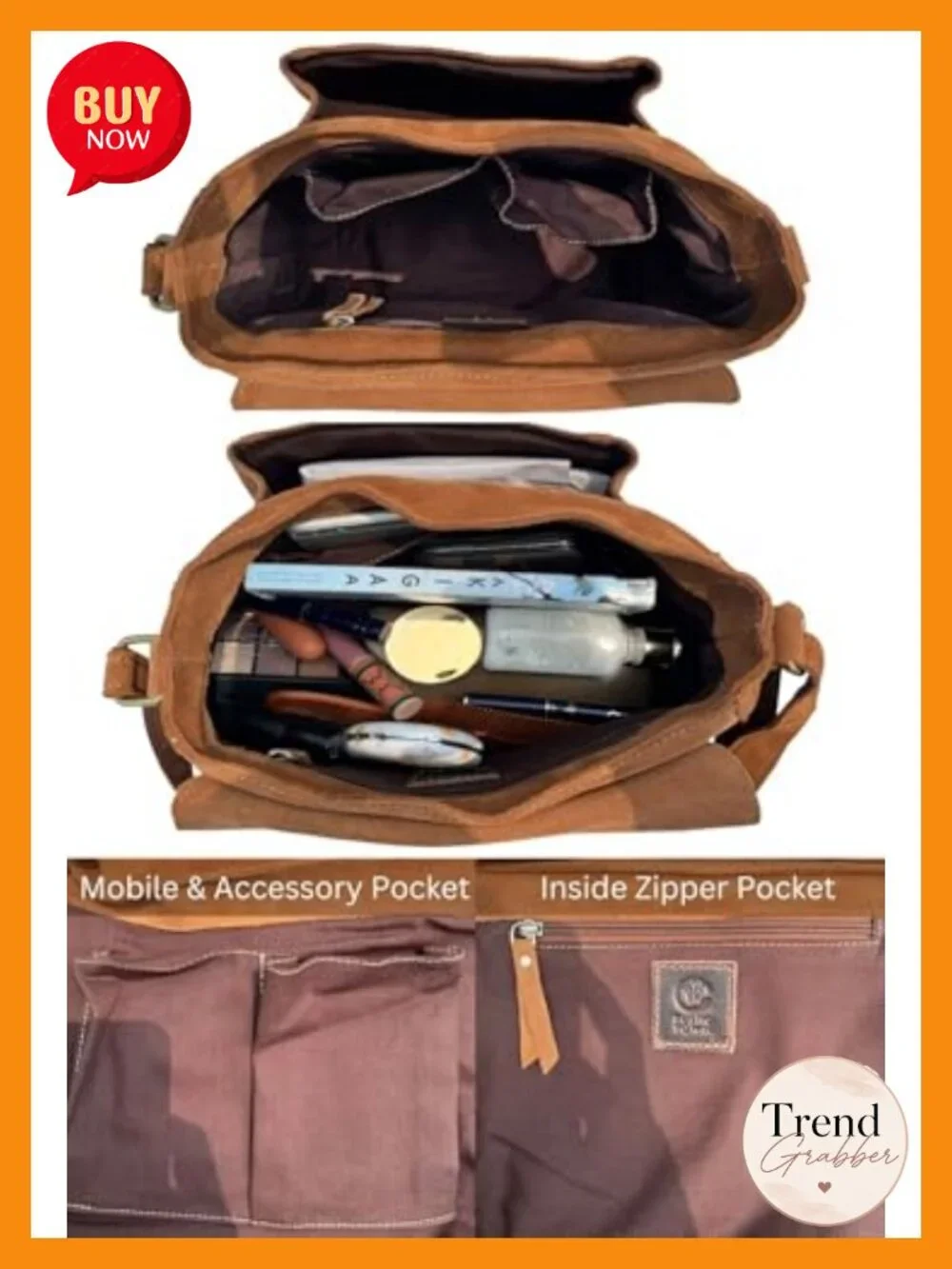 Leather Crossbody Satchel Bag Vintage Suede Boho Purse Handbags for Women